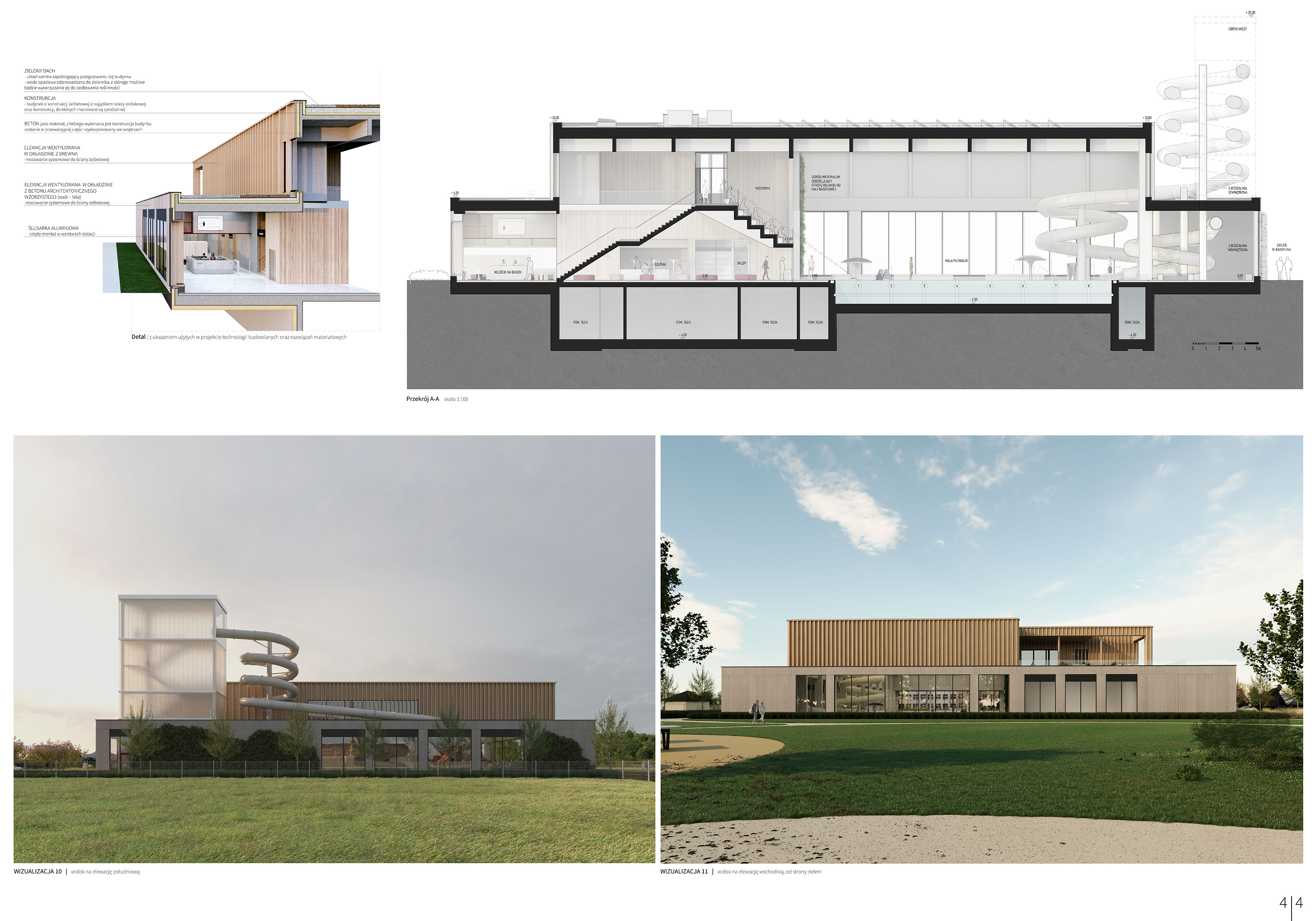 Konkurs Na Opracowanie Koncepcji Architektonicznej Pływalni Wraz Z ...